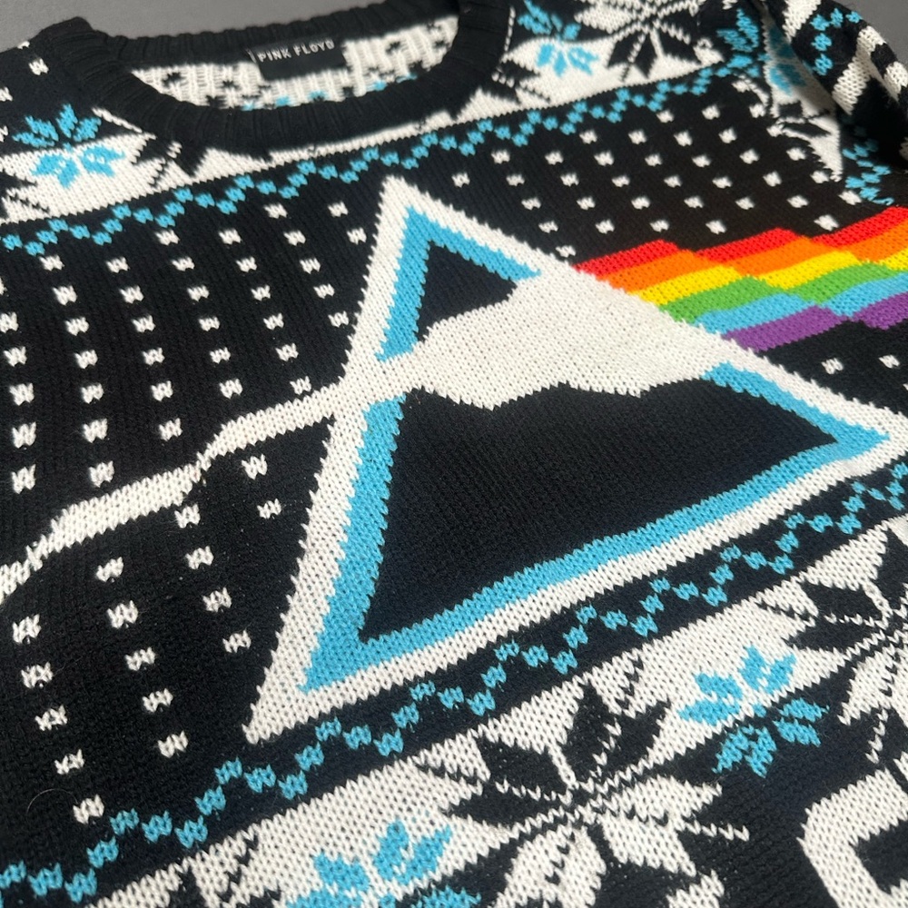Pink Floyd Ugly Christmas Sweater